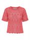 JDYSUN LAY 2/4 PULLOVER KNT rose of sharon