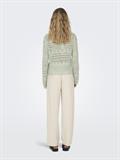 JDYSUN LAY L/S BOATNECK PULLOV. KNT NOOS desert sage