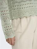JDYSUN LAY L/S BOATNECK PULLOV. KNT NOOS desert sage