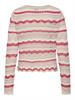 JDYSUN LAY L/S BOATNECK PULLOV. KNT NOOS sandshell
