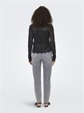 JDYSUN LAY L/S V-NECK TIE CARDIGAN KNT black