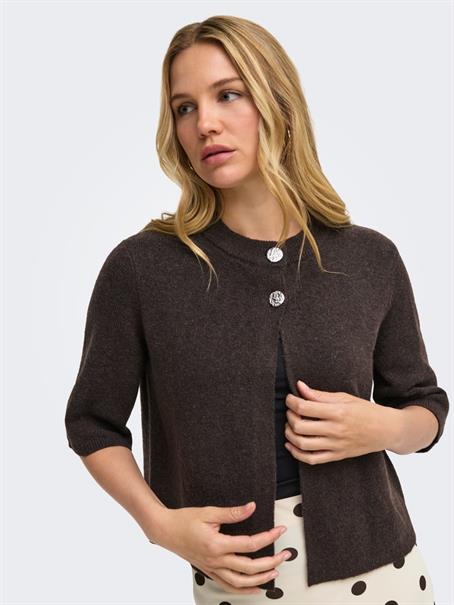 JDYSUPER 2/4 CARDIGAN KNT NOOS bracken