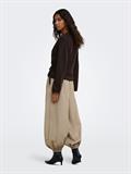 JDYSUPER BECKY L/S WRAP CARDI KNT NOOS chocolate torte