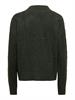 JDYSUSANNA L/S HN CABLES PULLOVER KNT forest night
