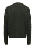 JDYSUSANNA L/S HN CABLES PULLOVER KNT forest night