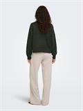 JDYSUSANNA L/S HN CABLES PULLOVER KNT forest night