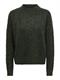 JDYSUSANNA L/S HN CABLES PULLOVER KNT forest night