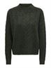 JDYSUSANNA L/S HN CABLES PULLOVER KNT forest night