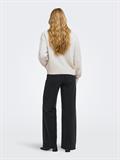 JDYSUSANNA L/S HN CABLES PULLOVER KNT oatmeal