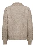 JDYSUSANNA L/S HN CABLES PULLOVER KNT walnut