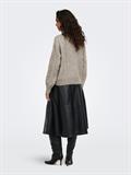 JDYSUSANNA L/S HN CABLES PULLOVER KNT walnut