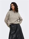 JDYSUSANNA L/S HN CABLES PULLOVER KNT walnut