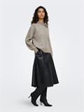 JDYSUSANNA L/S HN CABLES PULLOVER KNT walnut