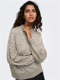 JDYSUSANNA L/S HN CABLES PULLOVER KNT walnut