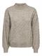 JDYSUSANNA L/S HN CABLES PULLOVER KNT walnut