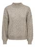 JDYSUSANNA L/S HN CABLES PULLOVER KNT walnut