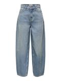 JDYSUSIE ASYM MW BARREL LB DNM light blue denim