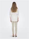 JDYTALLIE 3/4 LONG SHIRT WVN NOOS cloud dancer