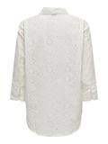 JDYTALLIE 3/4 LONG SHIRT WVN NOOS cloud dancer