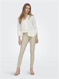 JDYTALLIE 3/4 LONG SHIRT WVN NOOS cloud dancer