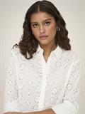 JDYTALLIE 3/4 LONG SHIRT WVN NOOS cloud dancer