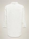 JDYTALLIE 3/4 LONG SHIRT WVN NOOS cloud dancer