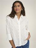 JDYTALLIE 3/4 LONG SHIRT WVN NOOS cloud dancer