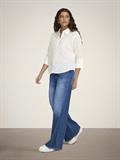 JDYTALLIE 3/4 LONG SHIRT WVN NOOS cloud dancer