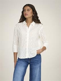 JDYTALLIE 3/4 LONG SHIRT WVN NOOS cloud dancer