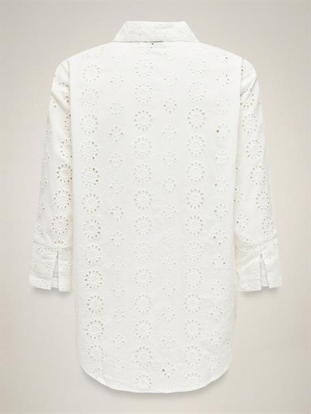 JDYTALLIE 3/4 LONG SHIRT WVN NOOS cloud dancer