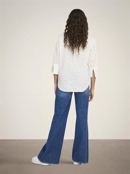 JDYTALLIE 3/4 LONG SHIRT WVN NOOS cloud dancer