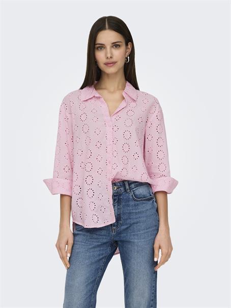 JDYTALLIE 3/4 LONG SHIRT WVN NOOS fairy tale