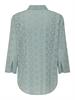 JDYTALLIE 3/4 LONG SHIRT WVN NOOS silver blue