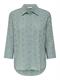 JDYTALLIE 3/4 LONG SHIRT WVN NOOS silver blue