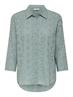 JDYTALLIE 3/4 LONG SHIRT WVN NOOS silver blue