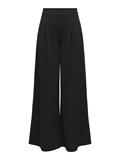 JDYTANJA LIFE EXTRA WIDE FLOWY PANT JRS black