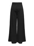 JDYTANJA LIFE EXTRA WIDE FLOWY PANT JRS black