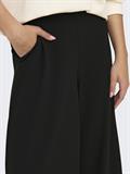 JDYTANJA LIFE EXTRA WIDE FLOWY PANT JRS black
