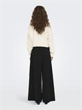 JDYTANJA LIFE EXTRA WIDE FLOWY PANT JRS black