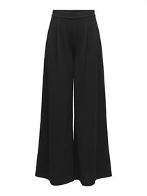 JDYTANJA LIFE EXTRA WIDE FLOWY PANT JRS black