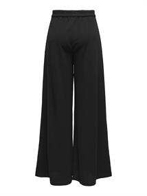 JDYTANJA LIFE EXTRA WIDE FLOWY PANT JRS black