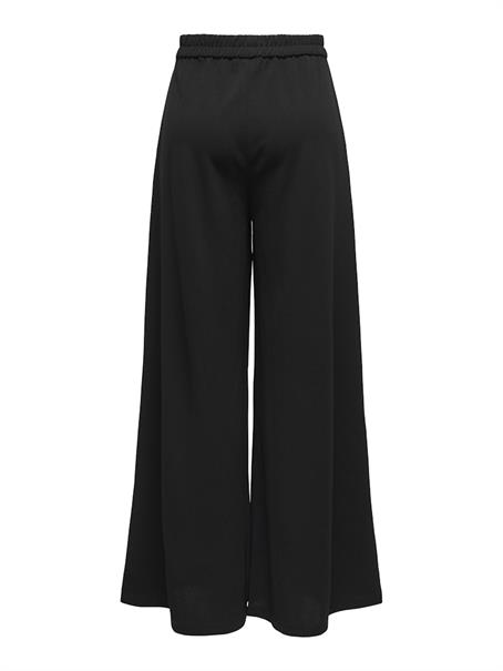 JDYTANJA LIFE EXTRA WIDE FLOWY PANT JRS black