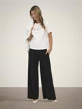 JDYTANJA LIFE WIDE FLOWY PANT JRS NOOS black