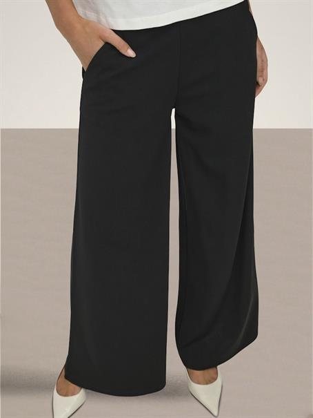 JDYTANJA LIFE WIDE FLOWY PANT JRS NOOS black