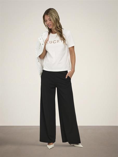 JDYTANJA LIFE WIDE FLOWY PANT JRS NOOS black