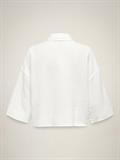 JDYTHEIS LIFE 3/4 CROP SHIRT WVN NOOS cloud dancer
