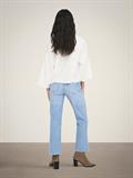 JDYTHEIS LIFE 3/4 CROP SHIRT WVN NOOS cloud dancer
