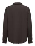 JDYTHEIS LIFE L/S LOOSE SHIRT WVN NOOS chocolate torte