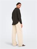 JDYTHEIS LIFE L/S LOOSE SHIRT WVN NOOS chocolate torte