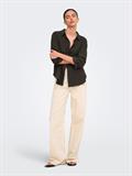 JDYTHEIS LIFE L/S LOOSE SHIRT WVN NOOS chocolate torte